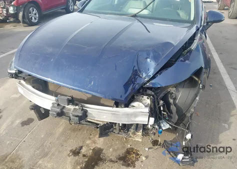 2021 Hyundai Sonata Sel from USA, damaged, VIN 5NPEL4JA4MH122039